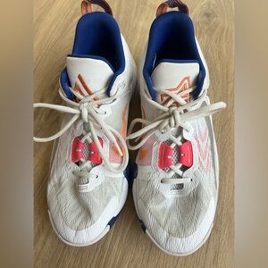 NIKE (Youth) GIANNIS IMMORTALITY 2 BASKETBALL SHOES; White, Blue, Pink, Orange
